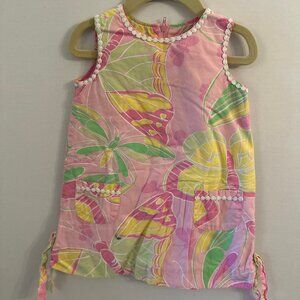 Lilly Pulitzer Classic Shift Dress Size 2T